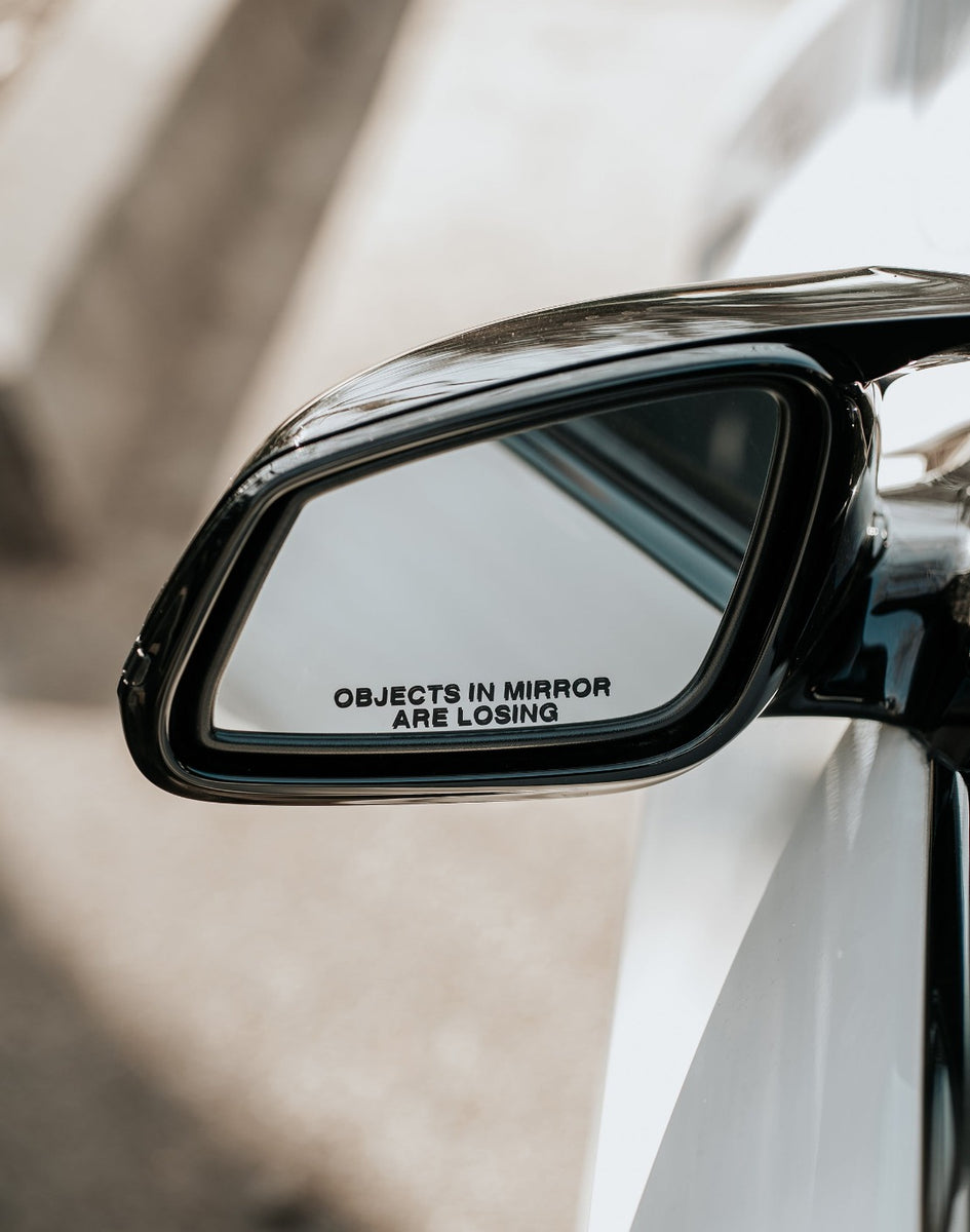Side mirror stickers hotsell