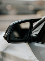car side mirror sticker