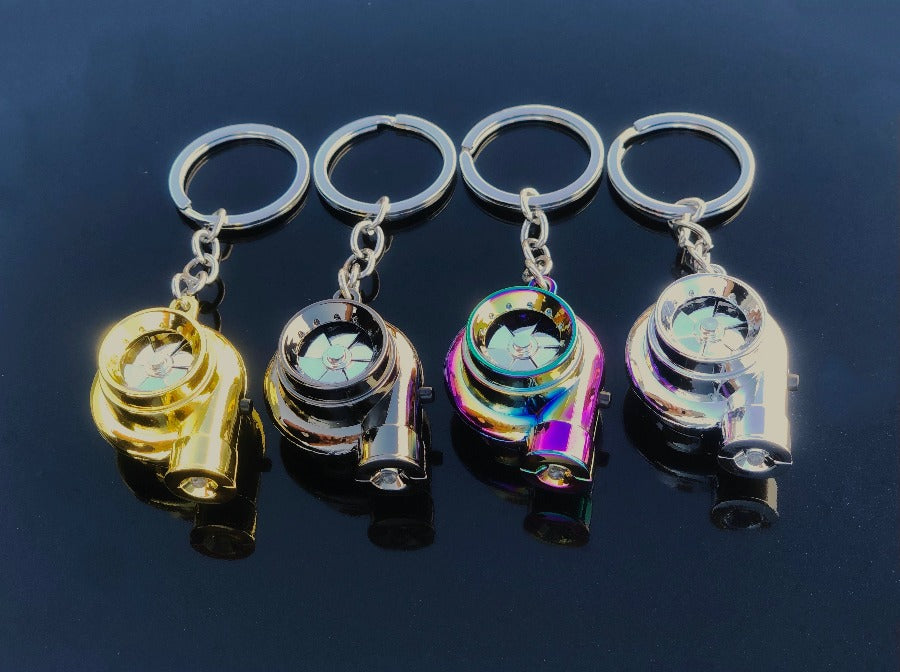 
                  
                    Load image into Gallery viewer, car turbo keychain
                  
                