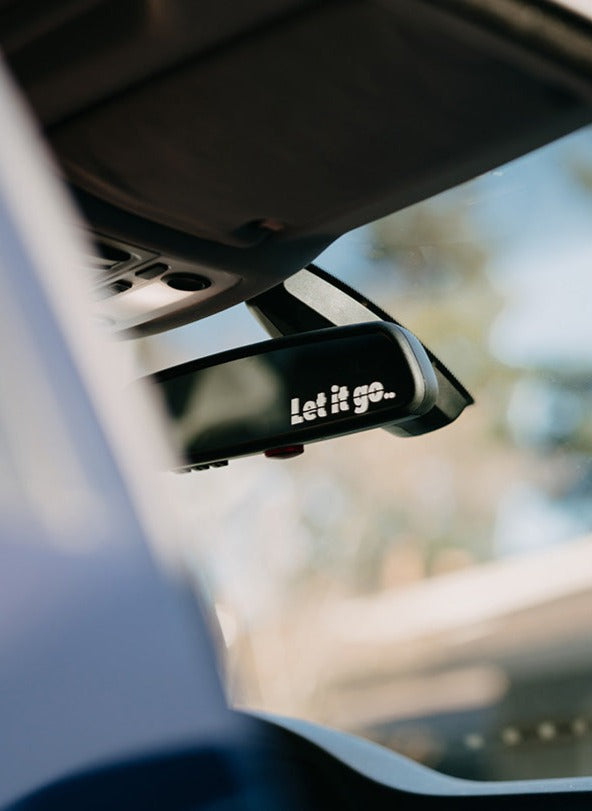 let it go car cool decal